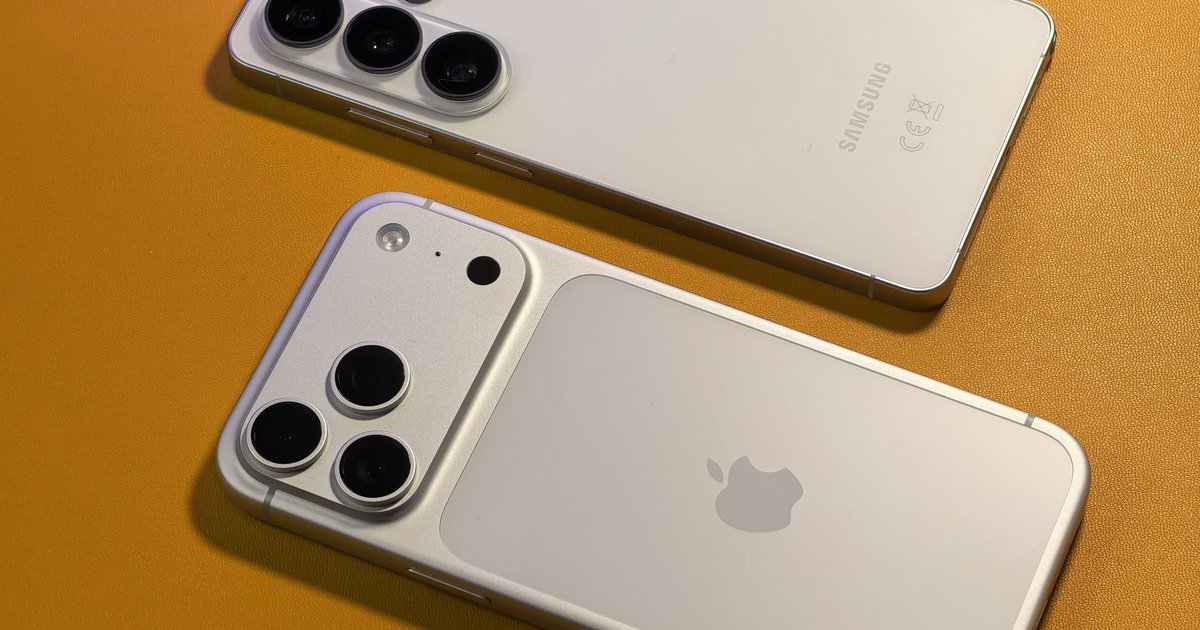 Apple iPhone vs Samsung Galaxy - które smartfony wybrać w 2026?