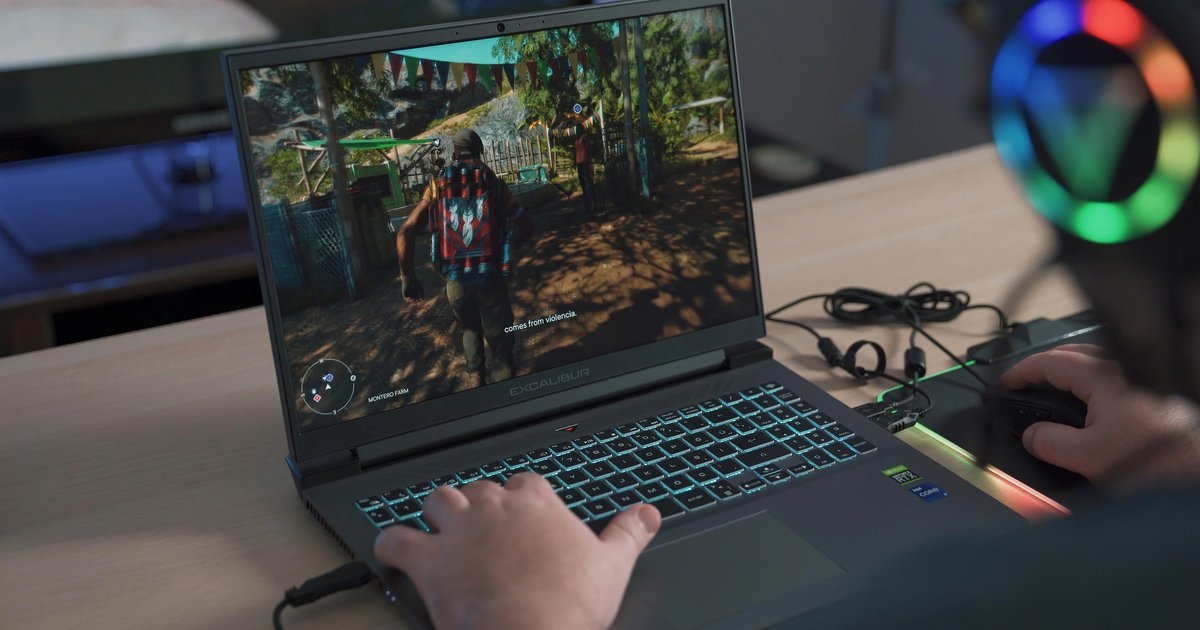 Ranking laptopów gamingowych 2026 - wydajność w grach AAA
