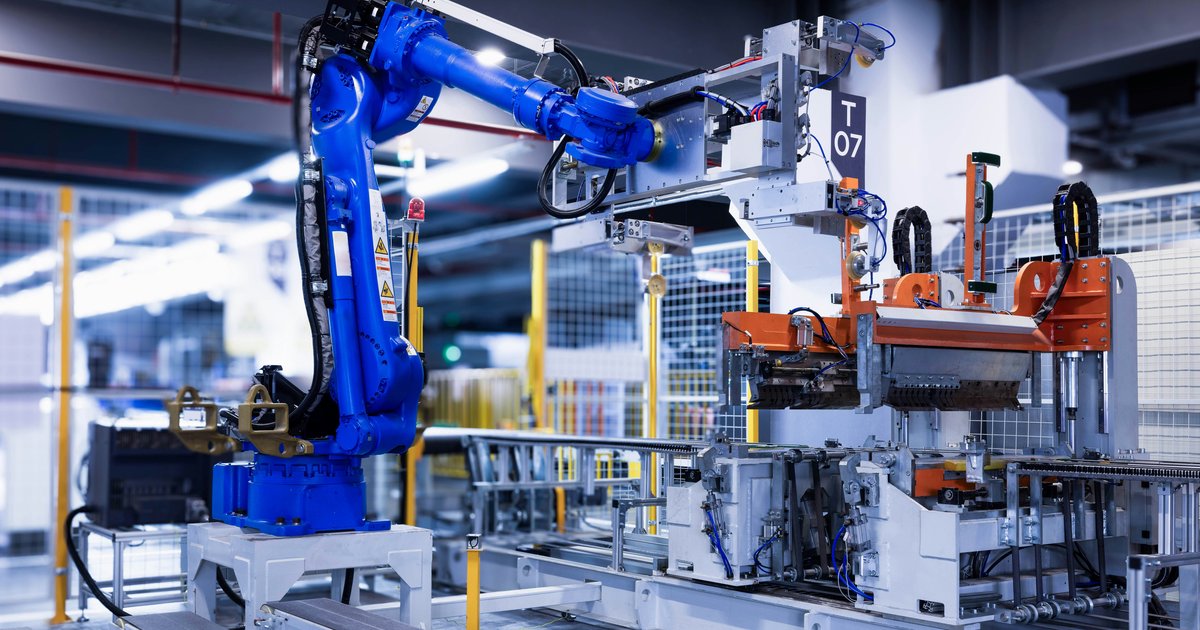 Robotyka przemysłowa w Polsce - automatyzacja fabryk przyszłości